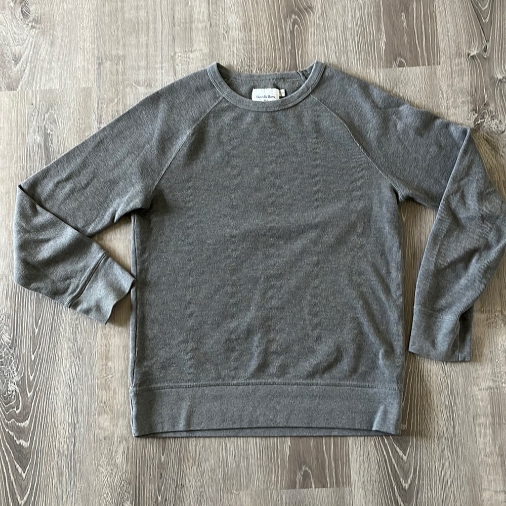 Goodfellow & Co Men’s Grey Thermal Long Sleeve